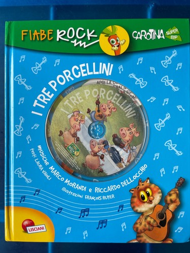 Tre porcellini fiabe rock - tre,