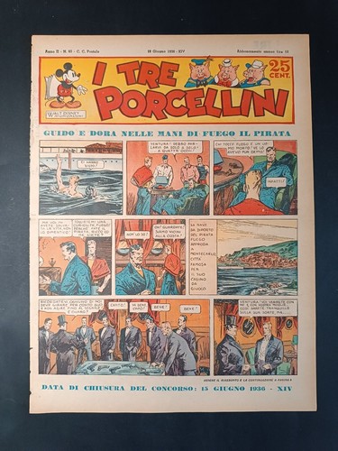 Fumetto tre porcellini - tre,