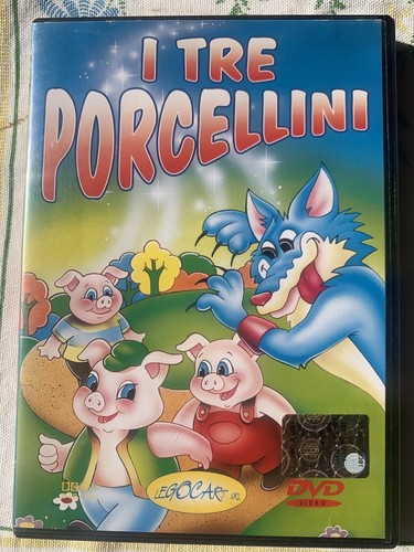 Tre porcellini dvd - i,