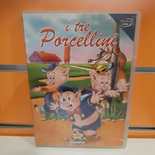 Tre porcellini dvd usato - i,