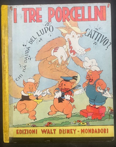 Tre porcellini walt - tre,