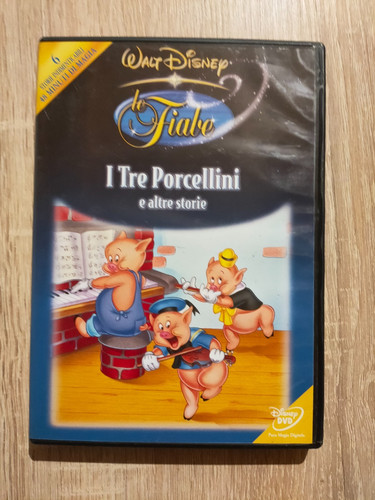 Dvd tre porcellini altre - tre,