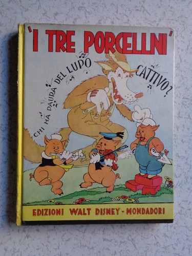Tre porcellini volume 1935 - tre,