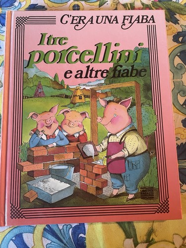 Libro tre porcellini altre - i,