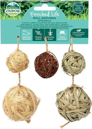 Enriched life roll arounds - roll,