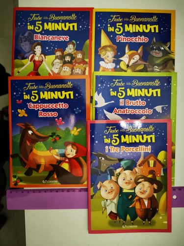 Fiabe buonanotte minuti - 5,