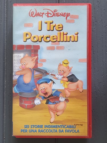Vhs used walt disney i - used, :