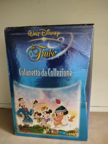 Cofanetto dvd fiabe disney - cofanetto,