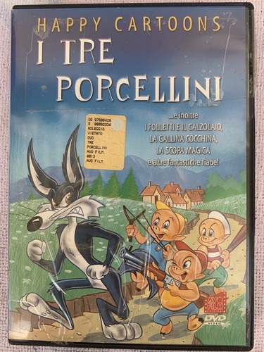 Tre porcellini happy - porcellini, ,