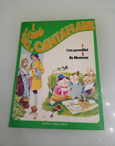 Libri del cantafiabe - libri, i