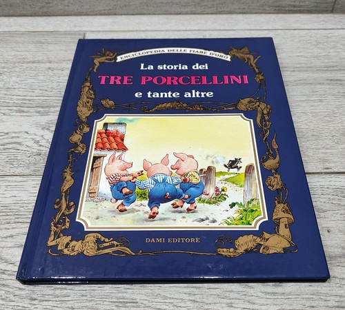 Enciclopedia fiabe oro tre - fiabe, d'oro