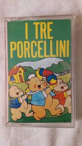 Musicassetta tre porcellini - musicassetta, i