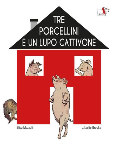 Tre porcellini lupo - tre,