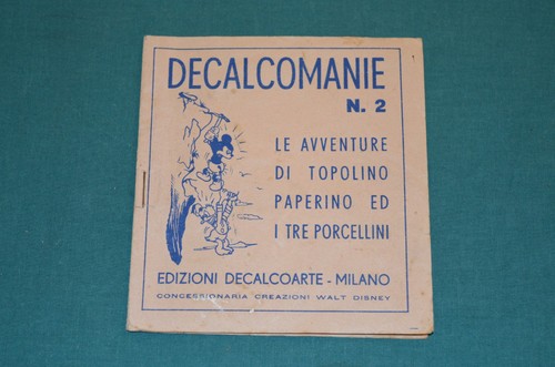 Decalcomanie le avventure - decalcomanie,