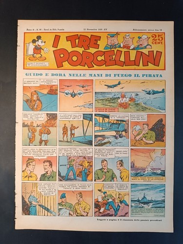 Fumetto tre porcellini - fumetto,