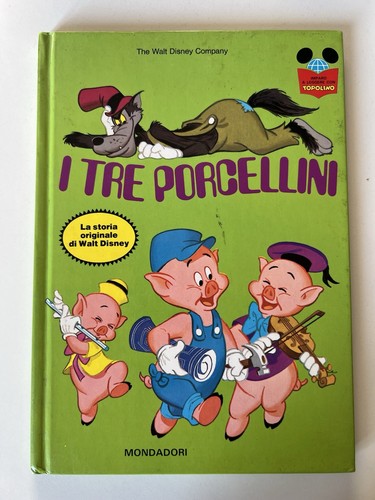Libro disney tre - "i,