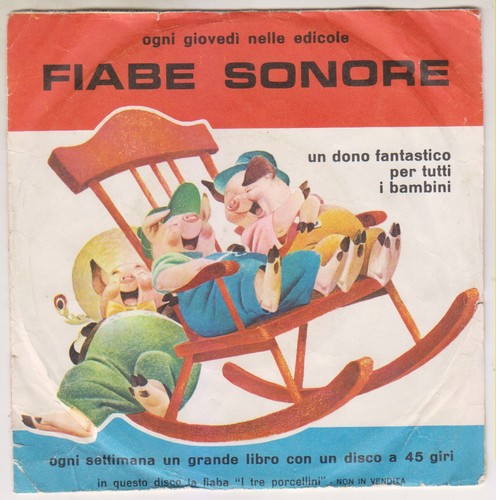Fiabe sonore tre - sonore,