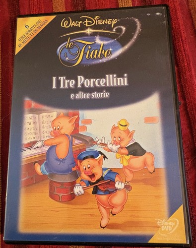 Dvd fiabe disney tre - fiabe, i