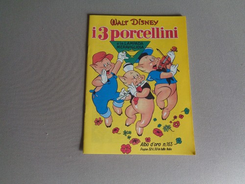Tre porcellini la lampada - porcellini,