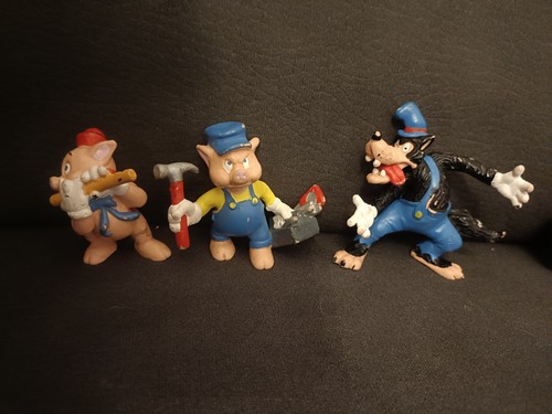 Tre porcellini il lupo - i,
