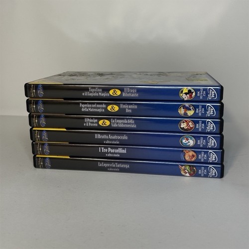 Lotto dvd walt disney le - disney,