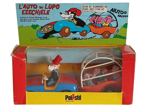 Auto lupo ezechiele - e, 3