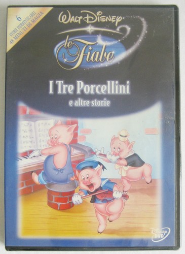 Dvd fiabe disney vol i - disney, vol.5-i