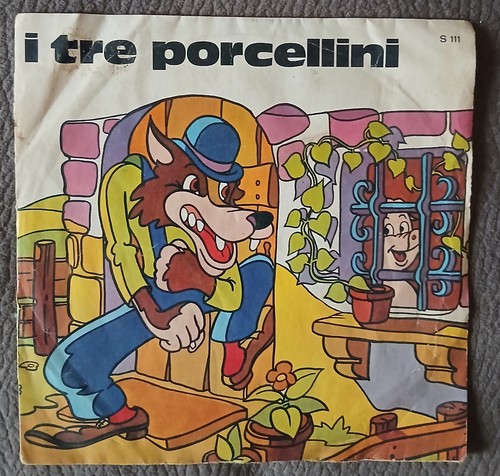 Tre porcellini collana di - i,