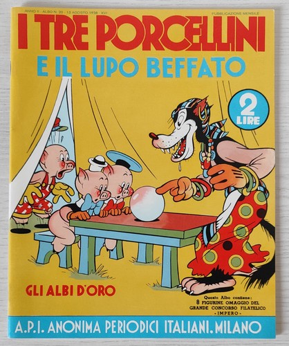 Gli albi oro anteguerra - gli,