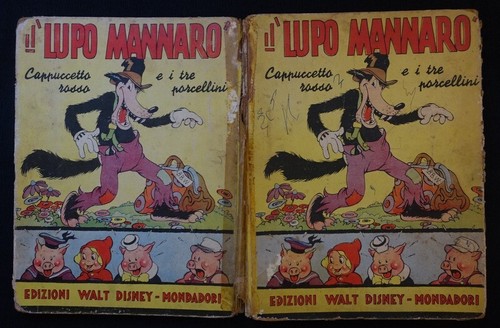 Lupo mannaro cappuccetto rosso - lupo,