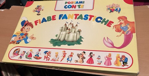 Portami con fiabe - te,