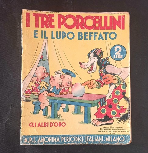 Albi oro anteguerra topolino - albi,