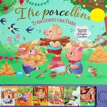 Tre porcellini ti - i,