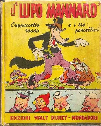 Disney il lupo mannaro - il,