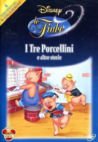 Dvd tre porcellini altre - e,