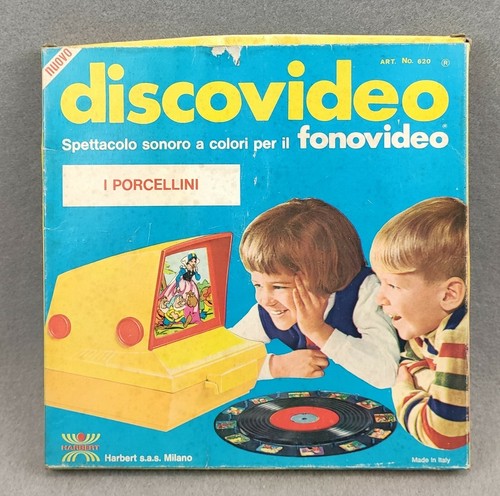 Discovideo fonovideo - discovideo,