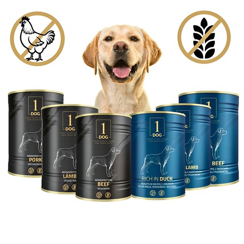 Cibo umido per - , cane
