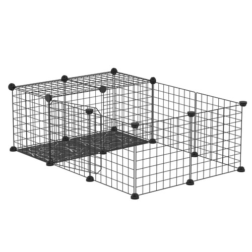 Pawhut recinto modulabile - recinto,