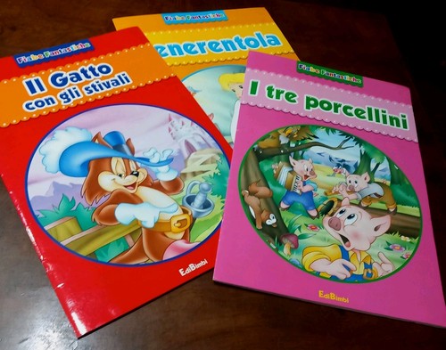 Tre porcellini cenerentola - porcellini+,