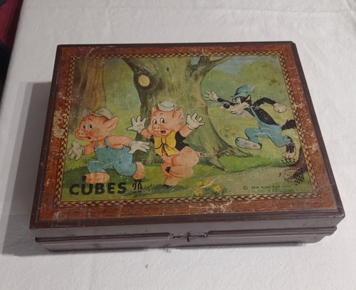 Gioco puzzle cubi disney - gioco,