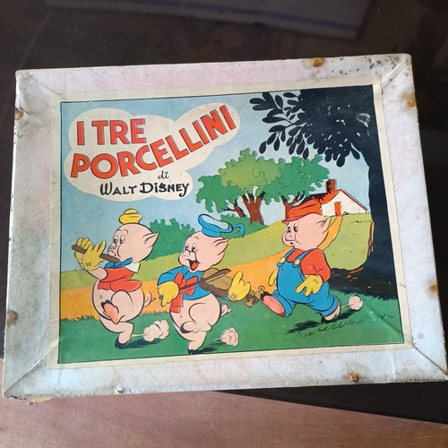 Vecchio gioco scatola - gioco, in