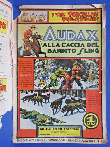 Albi dei tre porcellini - tre, grandi