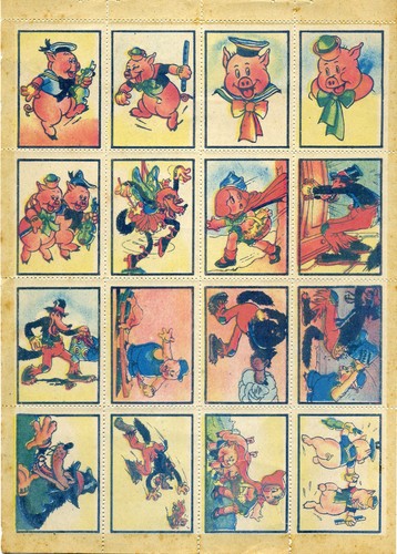 Disney foglio di 16 - disney,