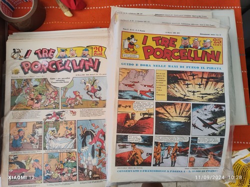 Tre porcellini giornale - i,