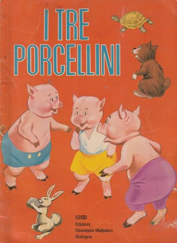 Tre porcellini aa vv - i,